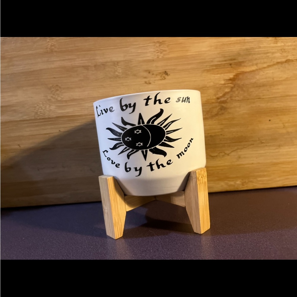 Custom made flower pots